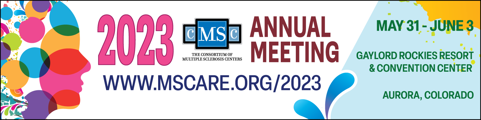 2023 Annual Meeting of the Consortium of Multiple Sclerosis Centers